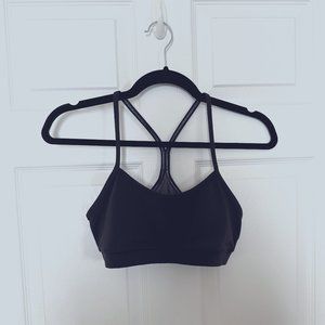 Lululemon - Flow Y Bra IV - Black - Size 6